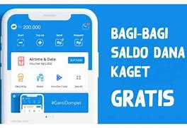 Cara Mendapatkan Saldo Dana Gratis Tanpa Aplikasi